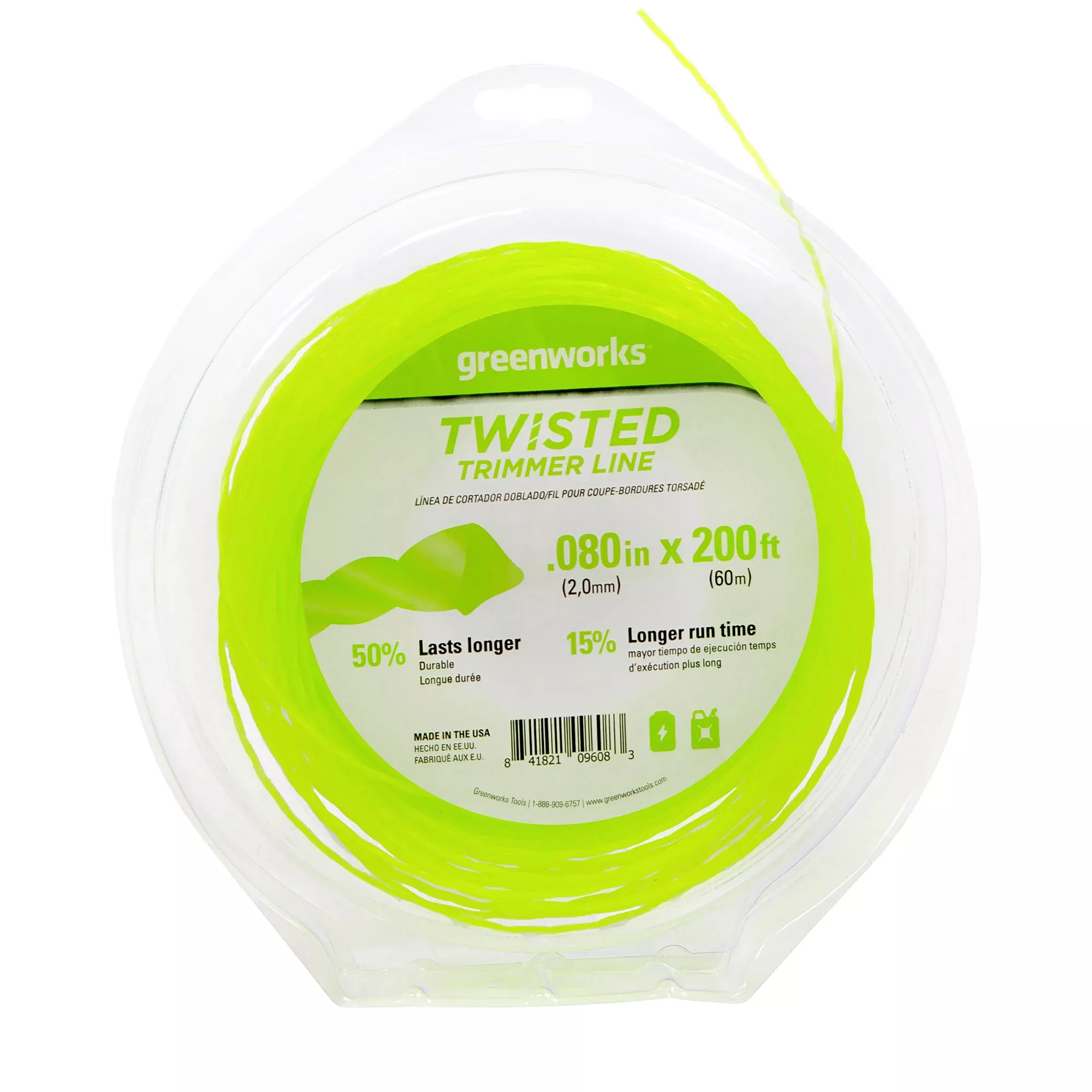 0-080-ultra-twisted-string-trimmer-line-200-feet 0.080" Ultra Twisted String Trimmer Line (200-Feet)