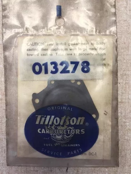 013278-tillotson-carburetor-diaphragm-hs-models 013278 Tillotson Carburetor Diaphragm for HS Models