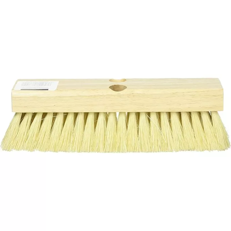 08755-tampico-deck-scrub-brush-with-1-tapered-1-threaded-hole-10-inch 08755 Tampico Deck Scrub Brush with 1 Tapered and 1 Threaded Hole, 10-Inch
