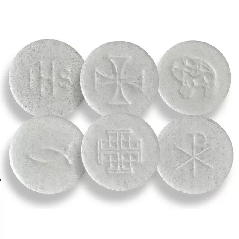 1-1-2-white-communion-bread-wafers 1-1/2″ White Communion Bread Wafers