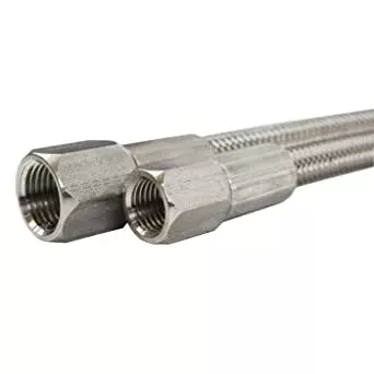 1/4' x 300 mm JIC Braided Hose for Closed Loop Units