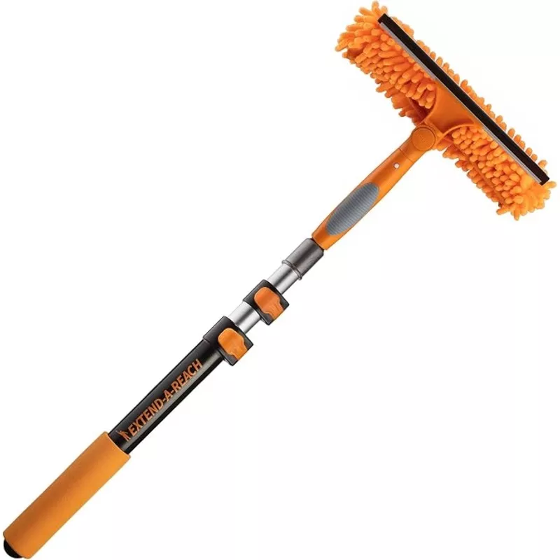 1-5-3-window-squeegee-home-with-extension-pole 1.5-3 Window Squeegee for Home with Extension Pole