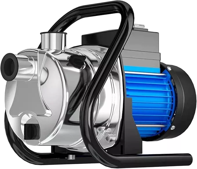 1-6-hp-portable-water-transfer-pump-1500-gph-electric-shallow-well-pump-garden-b 1.6 HP Portable Water Transfer Pump 1500 GPH Electric Shallow Well Pump Garden Booster Pumps for Draining Irrigation Lawn Farm Water Removal