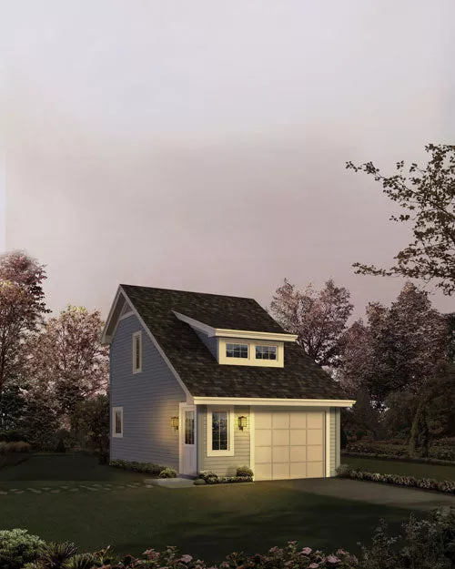 1-car-garage-with-studio-apartment-e-plan 1-Car Garage With Studio Apartment, E-Plan