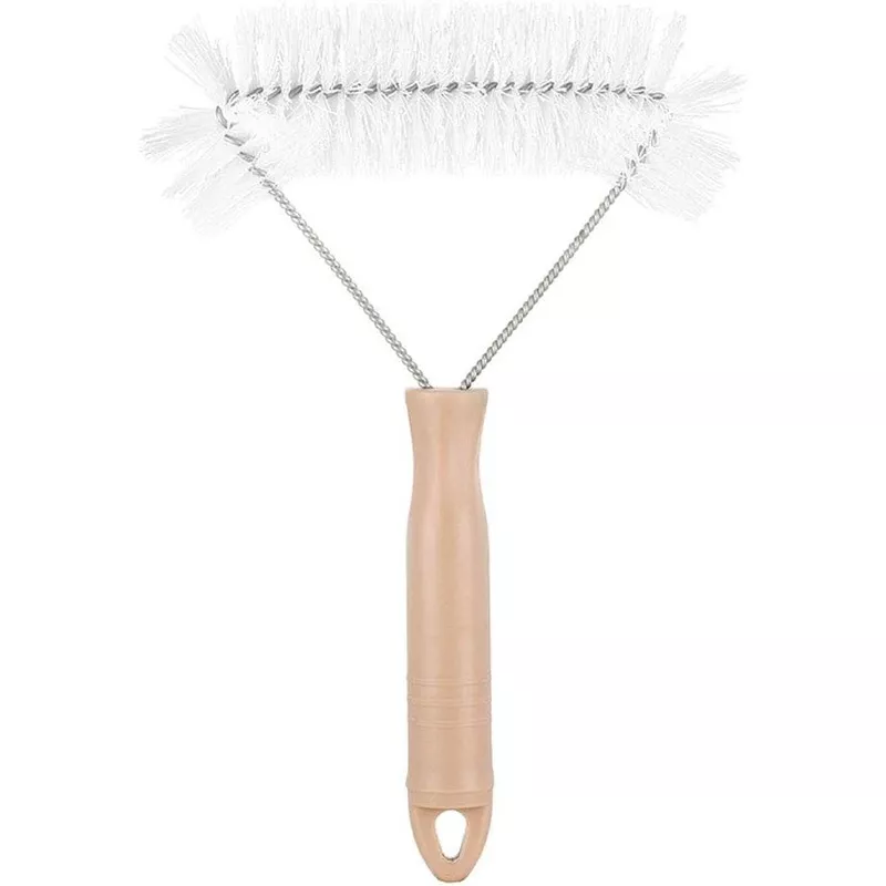 1-piece-window-screen-cleaning-brush-screen-window-brush-screen-window-cleaning- 1 Piece Window Screen Cleaning Brush Screen Window Brush Screen Window Cleaning Brush Multifunction Removal Dust Brush Cleaner Brush Window Cleaner Tool, Beige