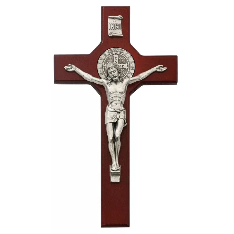 10.5 in. St. Benedict Crucifix Boxed – 79-42672