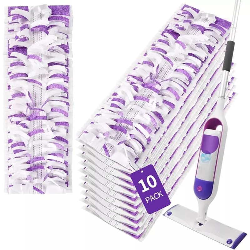 10 Pack Disposable Power Mop Pads for Swiffer Power Mop Pads