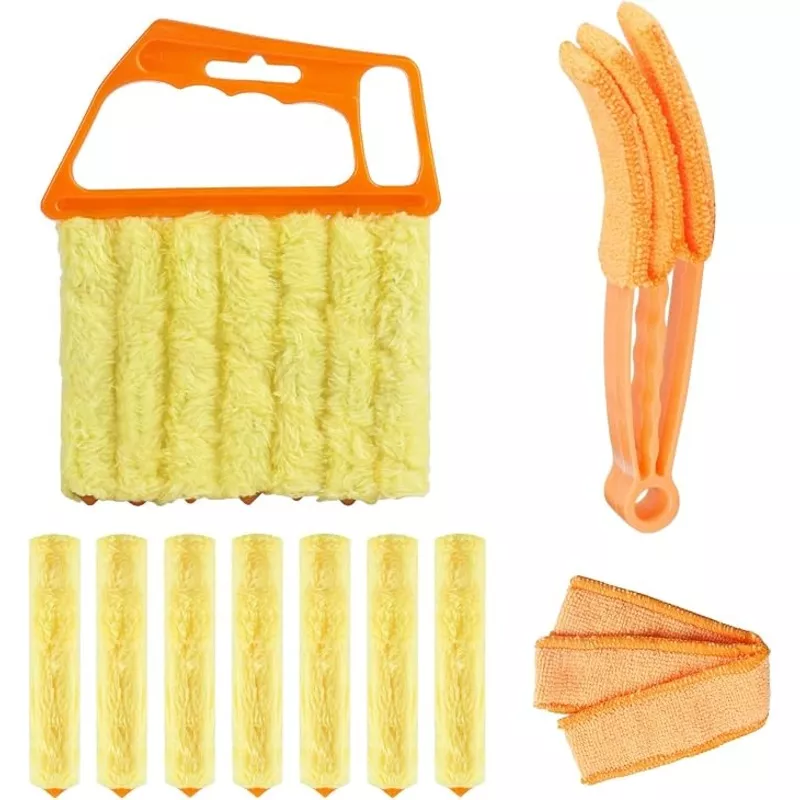 10-Pack Window Blind Cleaner Set:, Blinds Cleaner Brush, Blind Brush