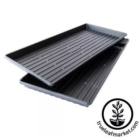 1020 Heavy Duty Shallow Microgreens Growing Tray