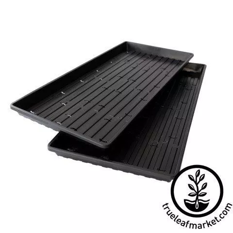 1020Heavy Duty Shallow Microgreens Grow Trays