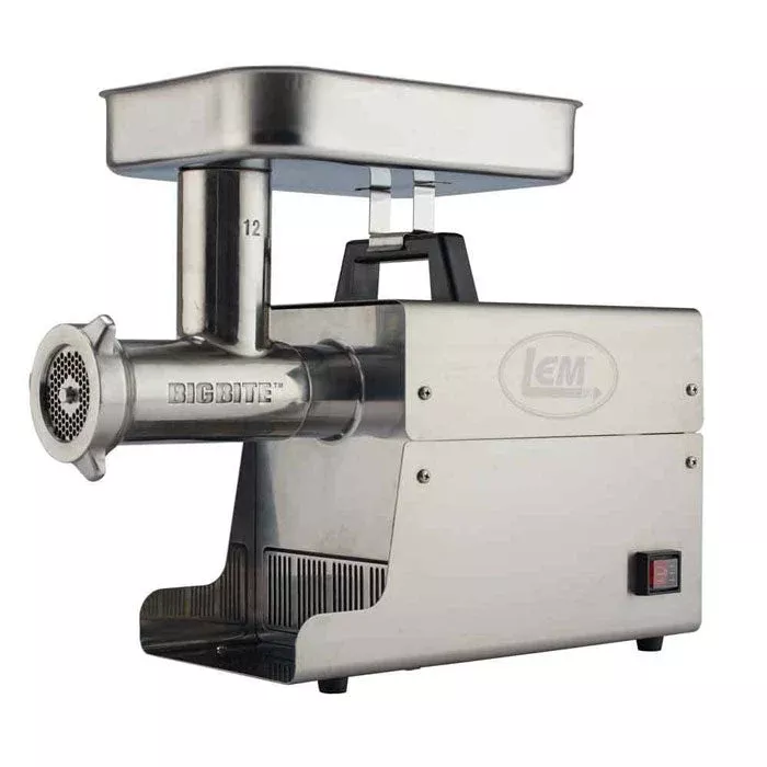 12-big-bite-meat-grinder-0-75-hp #12 Big Bite Meat Grinder - 0.75 Hp