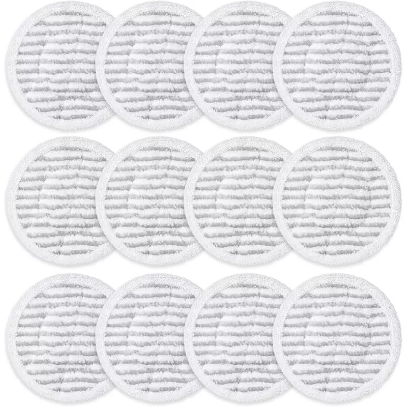 12 Pack Steam Mop Pads Compatible with Shark S8201 S8001 S7001 S7201