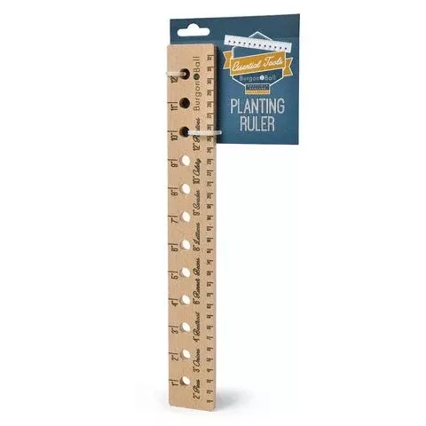 12-planting-ruler-burgon-ball 12" Planting Ruler - Burgon and Ball
