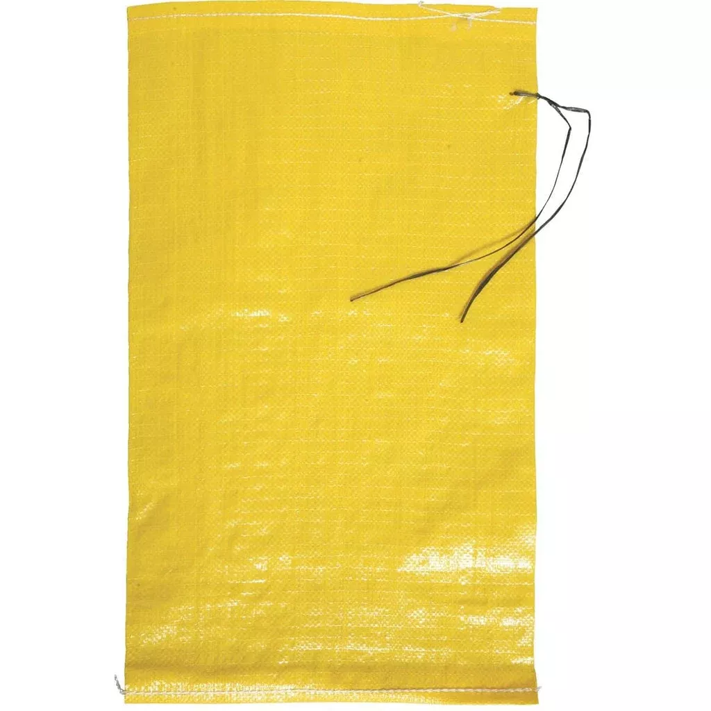 14"W x 24"L Woven Plastic Bags with Tie