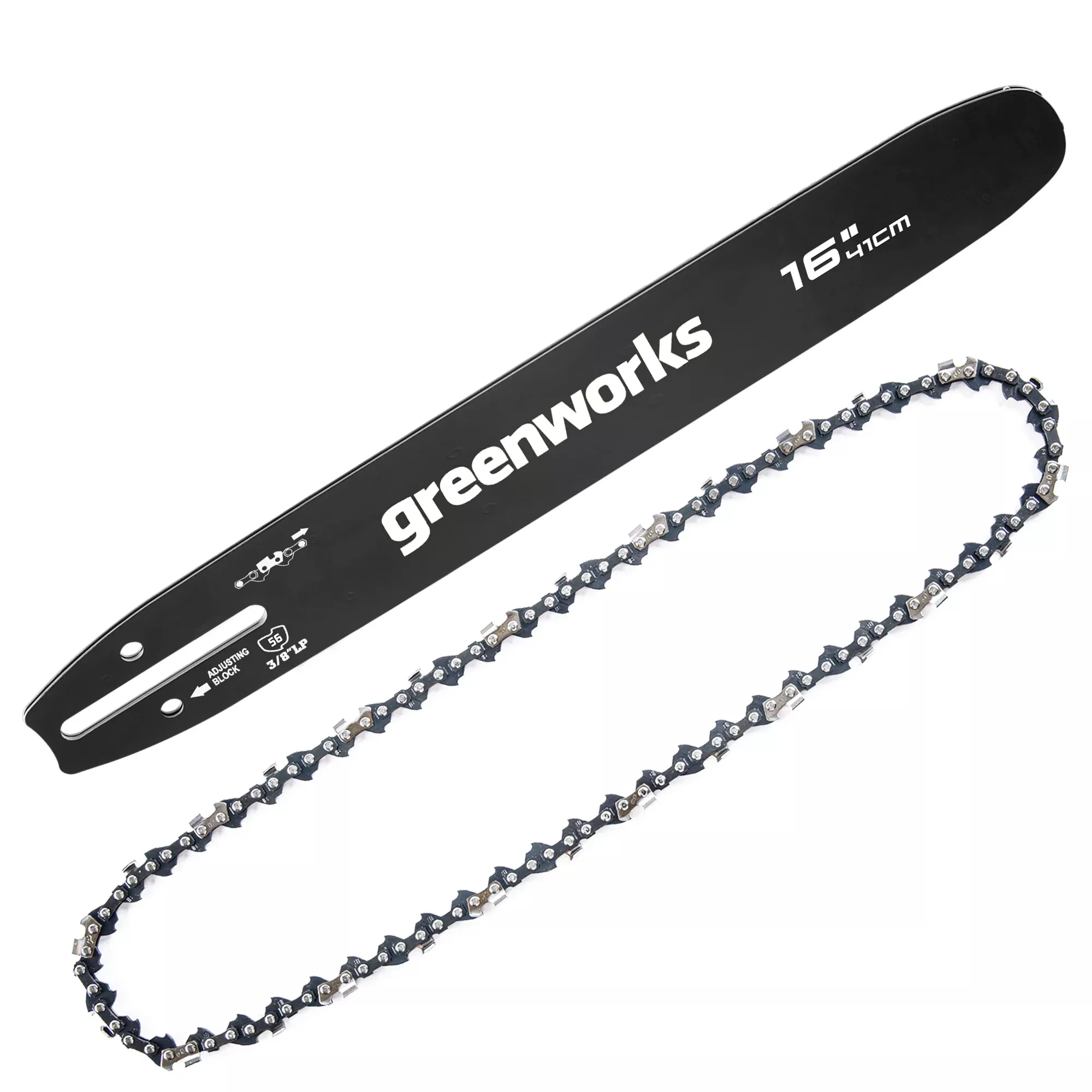 16-replacement-chainsaw-bar-chain-combo 16" Replacement Chainsaw Bar & Chain Combo