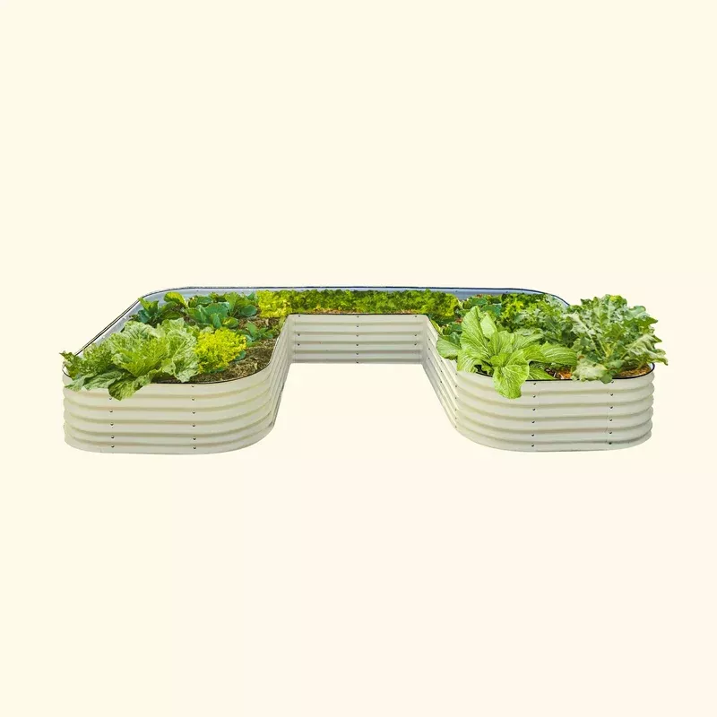 17-tall-u-shaped-raised-garden-bed-kit-jumbo-size 17" Tall U-Shaped Raised Garden Bed Kit - Jumbo Size