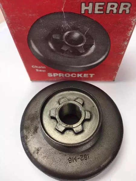 182-m6-herr-sprocket-3-8-low-profile-pitch-6-teeth-fits-stihl-020av-rotary-4394- 182-M6 Herr Sprocket 3/8" Low Profile Pitch, 6-Teeth / fits Stihl 020AV / Rotary 4394, Carlton N6-ST-703-SS