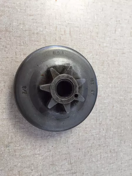 183-a7-herr-spur-sprocket-3-8-pitch-7-teeth-slightly-used 183-A7 Herr Spur Sprocket 3/8" pitch 7-teeth *slightly used*