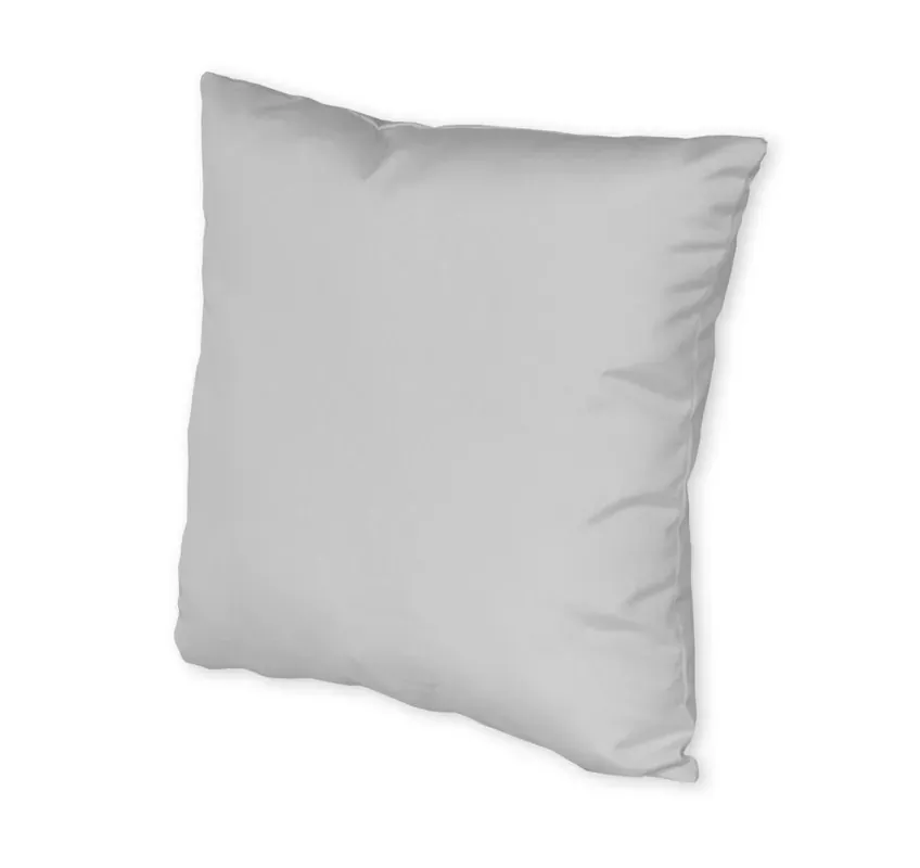 19″ Square Throw Pillow w/Fiber Down by Lloyd Flanders