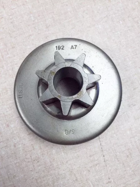 192-a7-herr-spur-sprocket-3-8-7-teeth-fits-stihl-038-magnum-038-same-as-oregon-3 192-A7 Herr Spur Sprocket 3/8" 7-teeth.Fits Stihl 038 and Magnum 038.Same as Oregon 32061x.Stihl 1119 640 2000, 1119 642 2000.