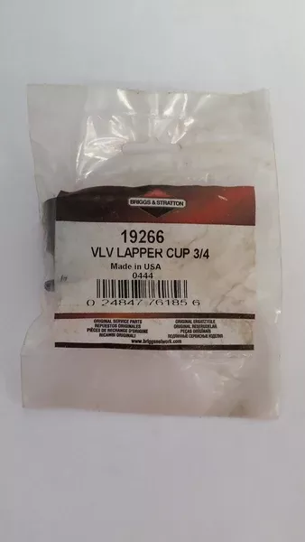 19266 VLV LAPPER CUP 3/4 - BRIGGS & STRATTON