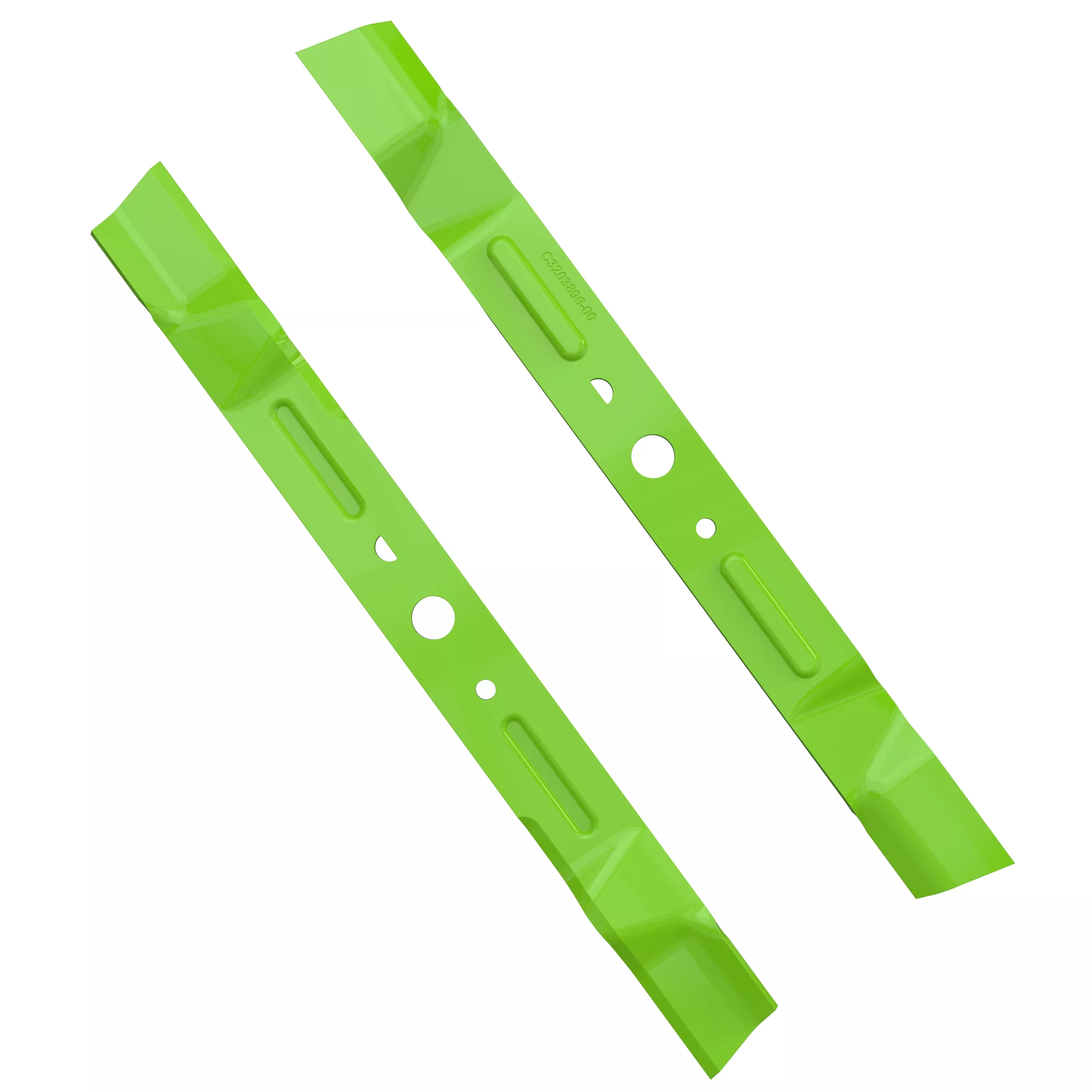 2-In-1 Side Discharge & Mulching Blades(2Pcs)