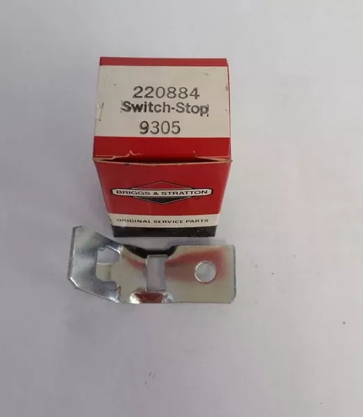 220884 STOP SWITCH-SP PLUG - BRIGGS & STRATTON