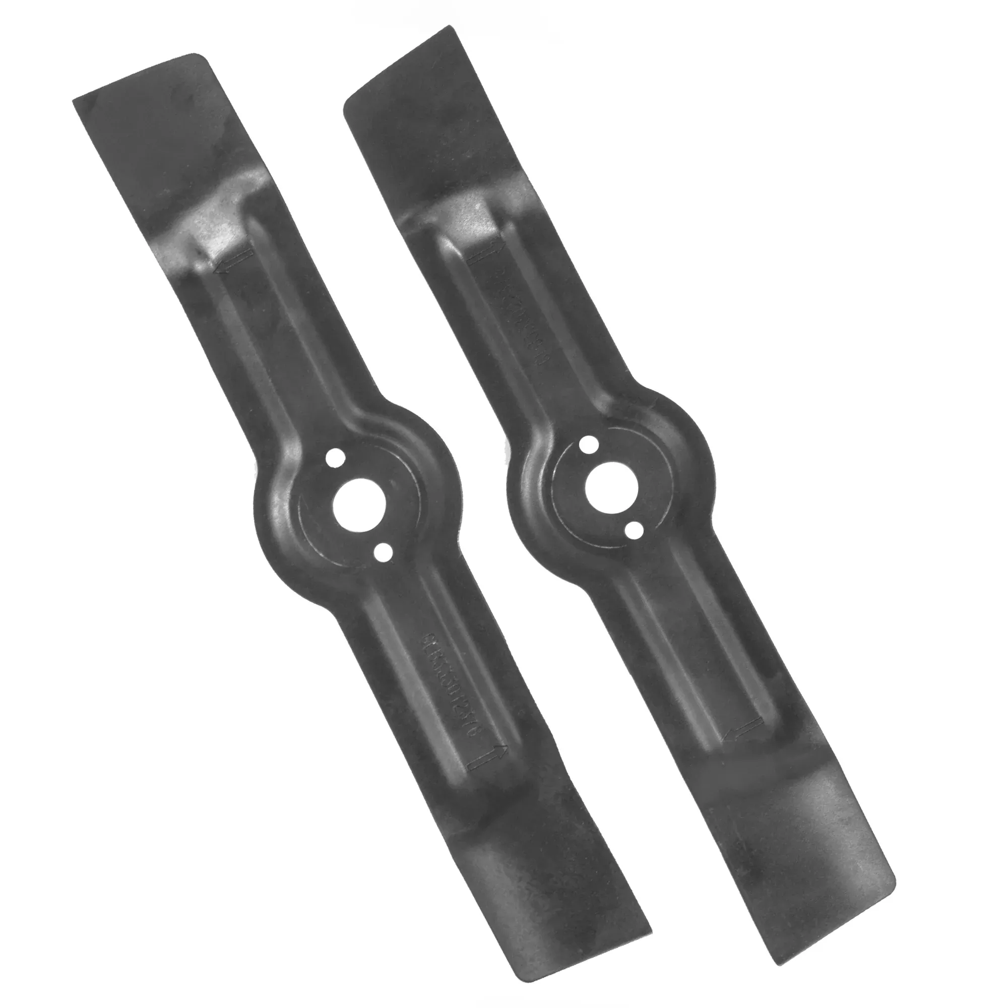 25-Inch Replacement Mower Blades (2 Pack)