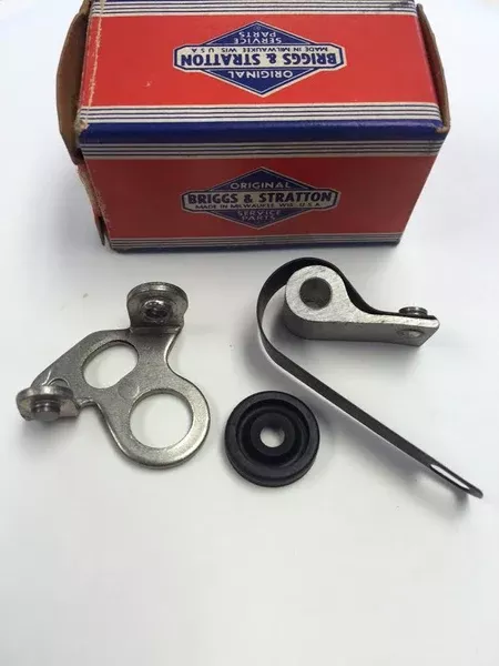 292021-briggs-stratton-292021-breaker-points-set-ignition-nos-vintage-original-p 292021 Briggs & Stratton 292021 Breaker Points Set Ignition NOS VINTAGE ORIGINAL PART