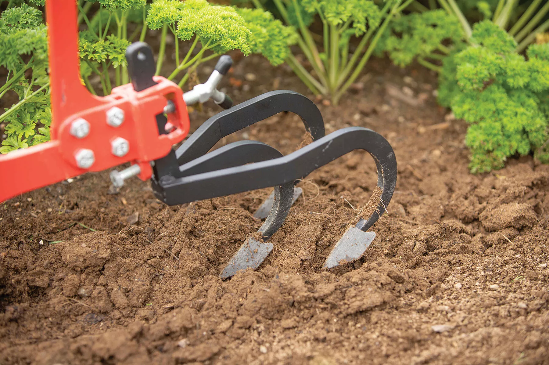 3-tine-cultivator-terrateck-wheel-hoe-accessory 3-Tine Cultivator Terrateck Wheel Hoe Accessory