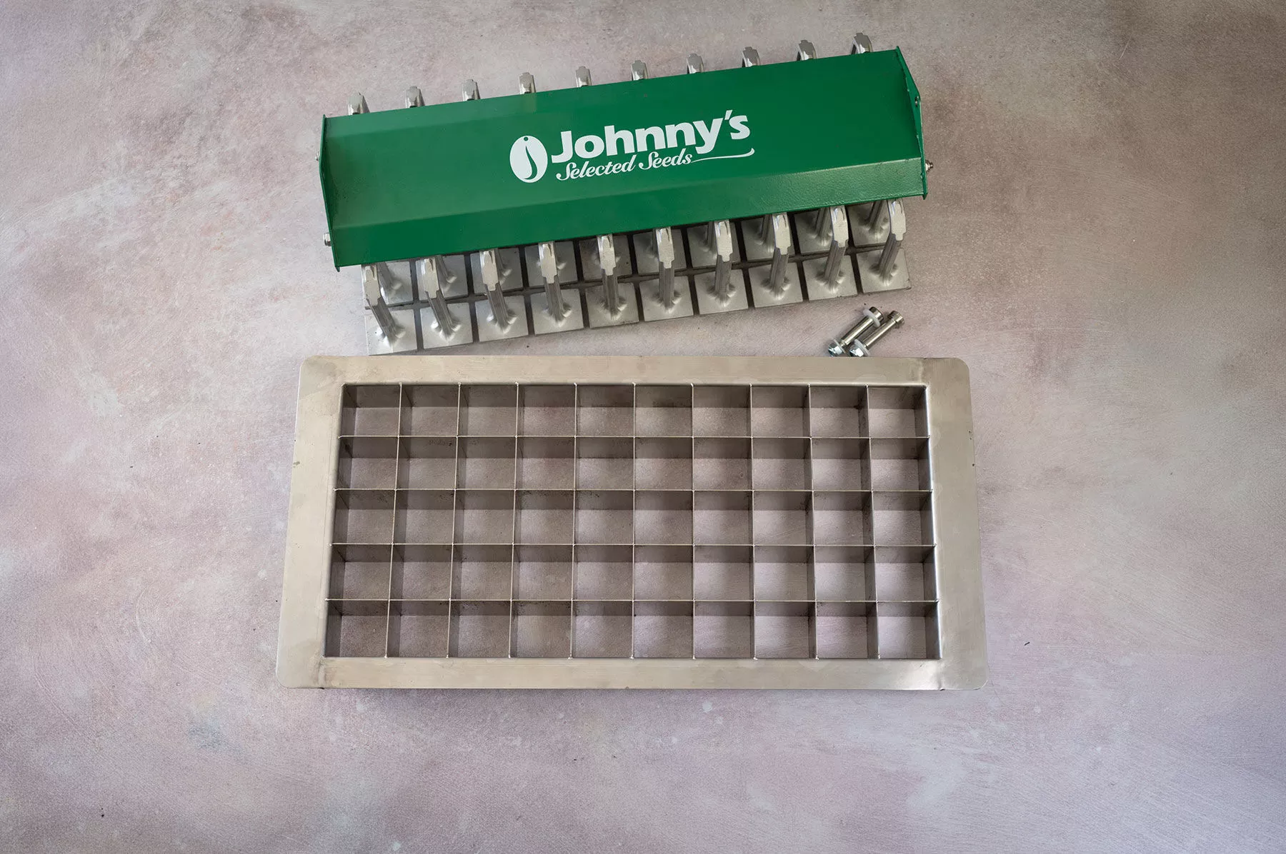 50-Cell Conversion Kit Johnny's Commercial Soil Blocker Accessory