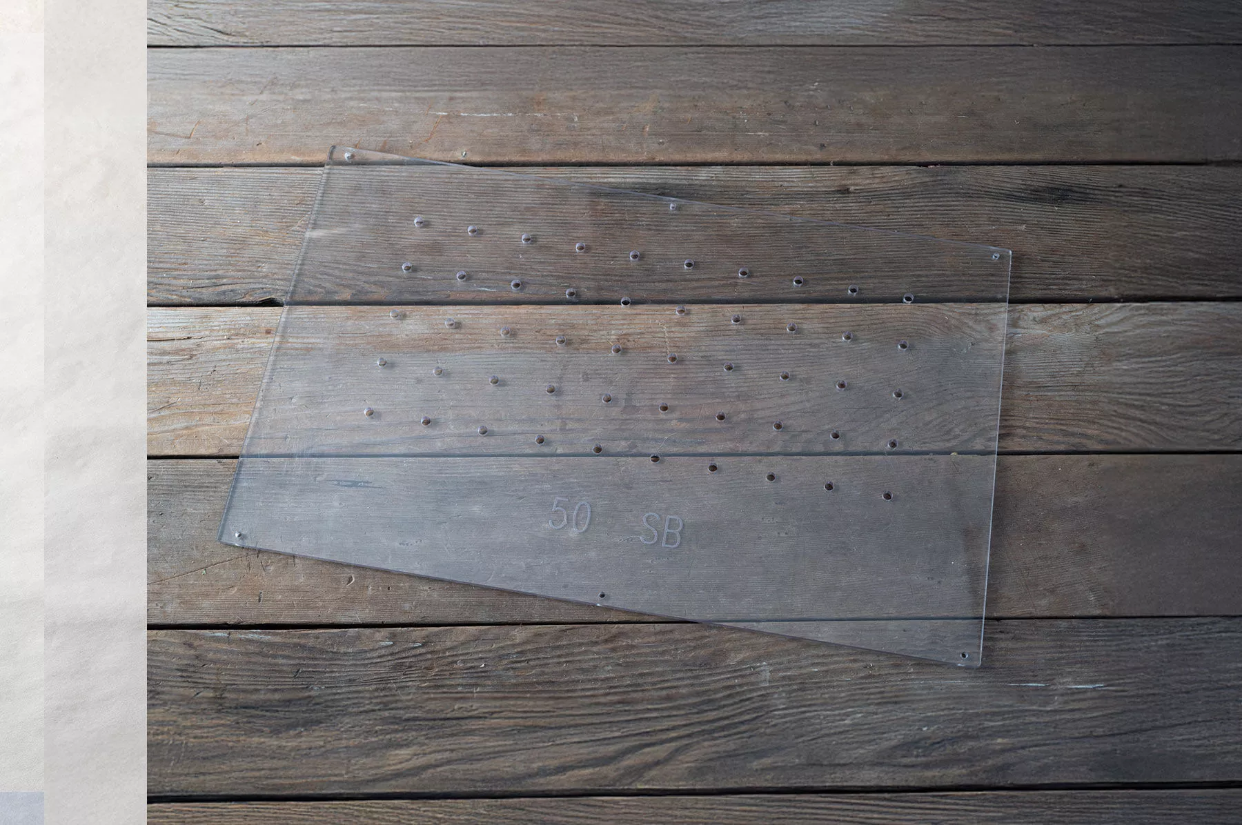 50-hole-soil-block-conversion-plate-johnny-s-drop-seeder-accessory 50-Hole Soil Block Conversion Plate Johnny's Drop Seeder Accessory