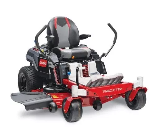 50" TimeCutter Zero Turn Mower w/ Fabricated Deck & MyRIDE Suspension (75755)
