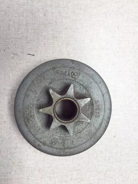 52878-mcculloch-spur-sprocket-404-pitch-7-teeth-vintage-nos 52878 McCulloch Spur Sprocket .404" Pitch, 7 Teeth Vintage NOS