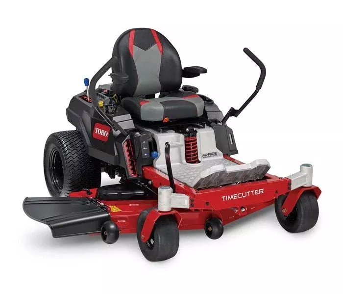 54" TimeCutter Zero Turn w/ Fabricated Deck & MyRIDE Suspension (75756)