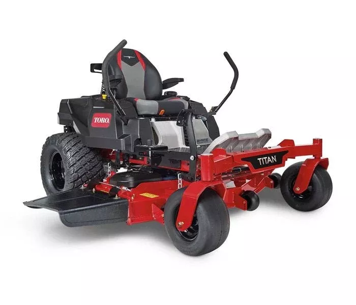 54" TITAN Heavy Duty Zero Turn Mower w/ MyRIDE Suspension (75315)