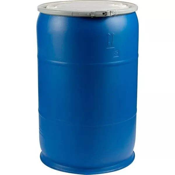 55-gallon-poly-drum-w-lid-reconditioned-bettergrow-hydro 55 Gallon Poly Drum w/Lid - Reconditioned - BetterGrow Hydro
