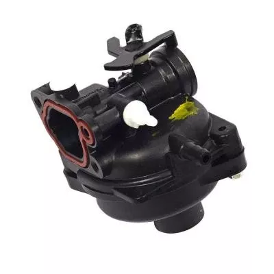 593261 BRIGGS & STRATTON CARBURETOR ASSEMBLY alt 84001982, 799583 Briggs New Black Plastic Carburetor.