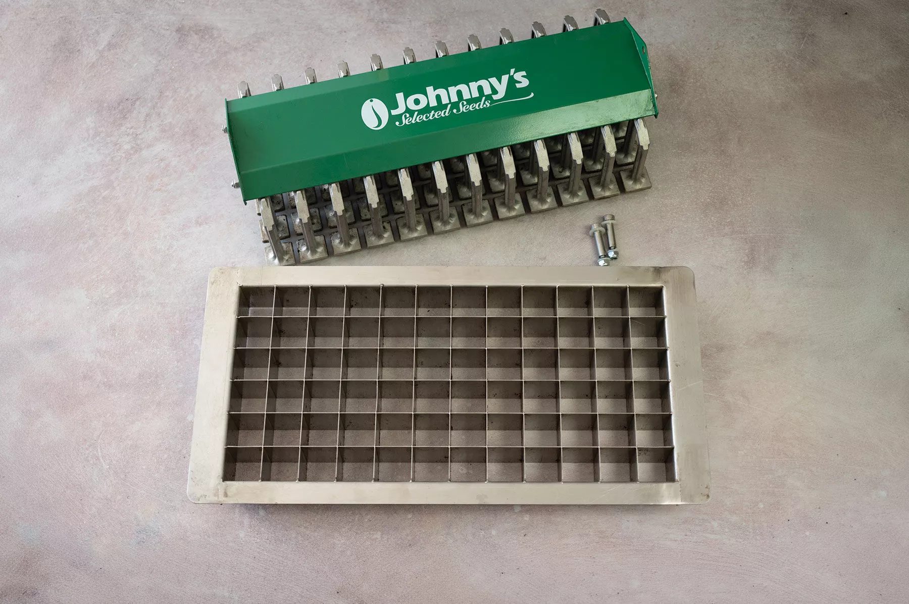 72-Cell Conversion Kit Johnny's Commercial Soil Blocker Accessory