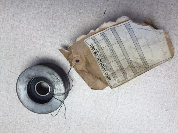 756-0127-mtd-idler-pulley-nos 756-0127 MTD Idler Pulley NOS