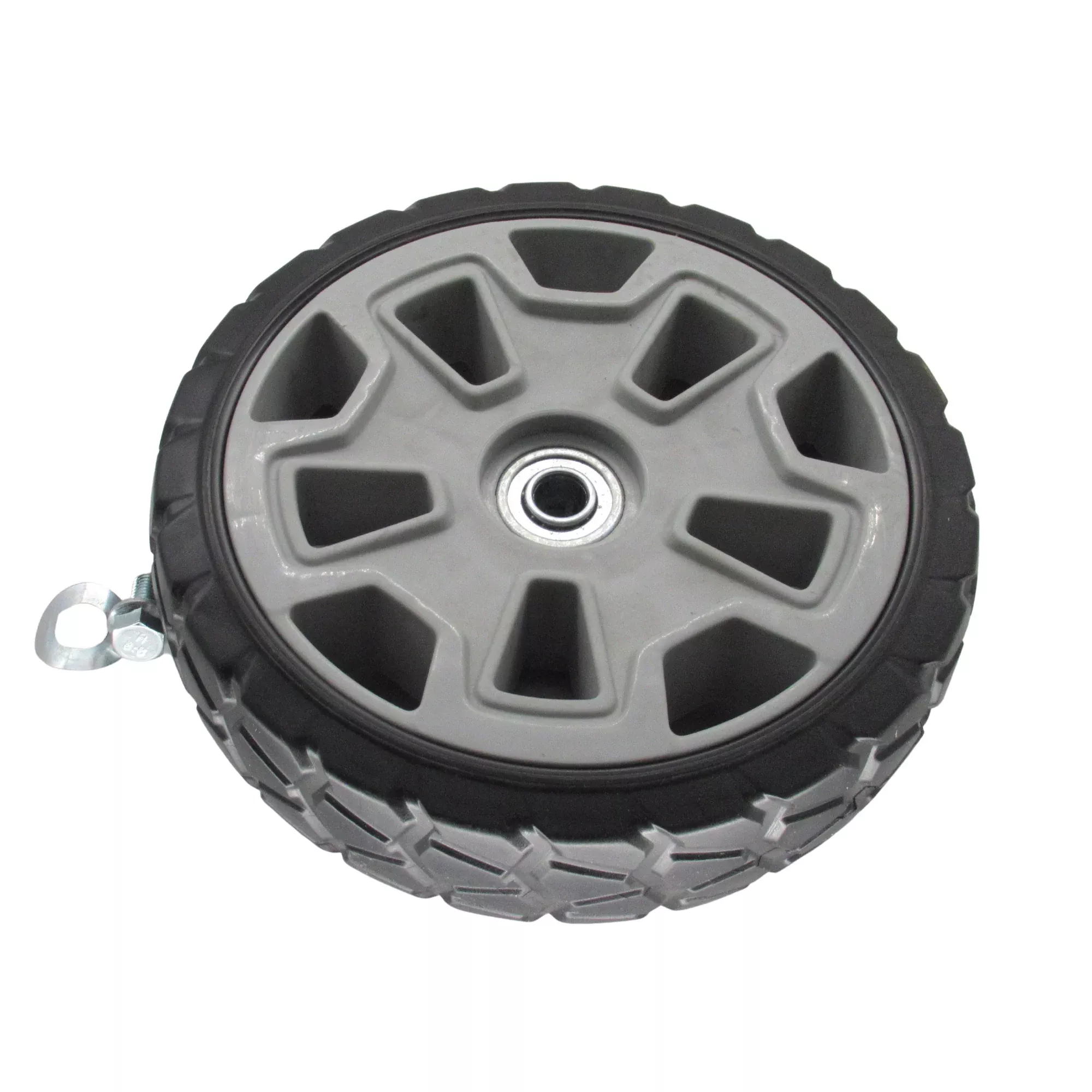8-front-wheel-assembly-grey 8" Front Wheel Assembly-Grey