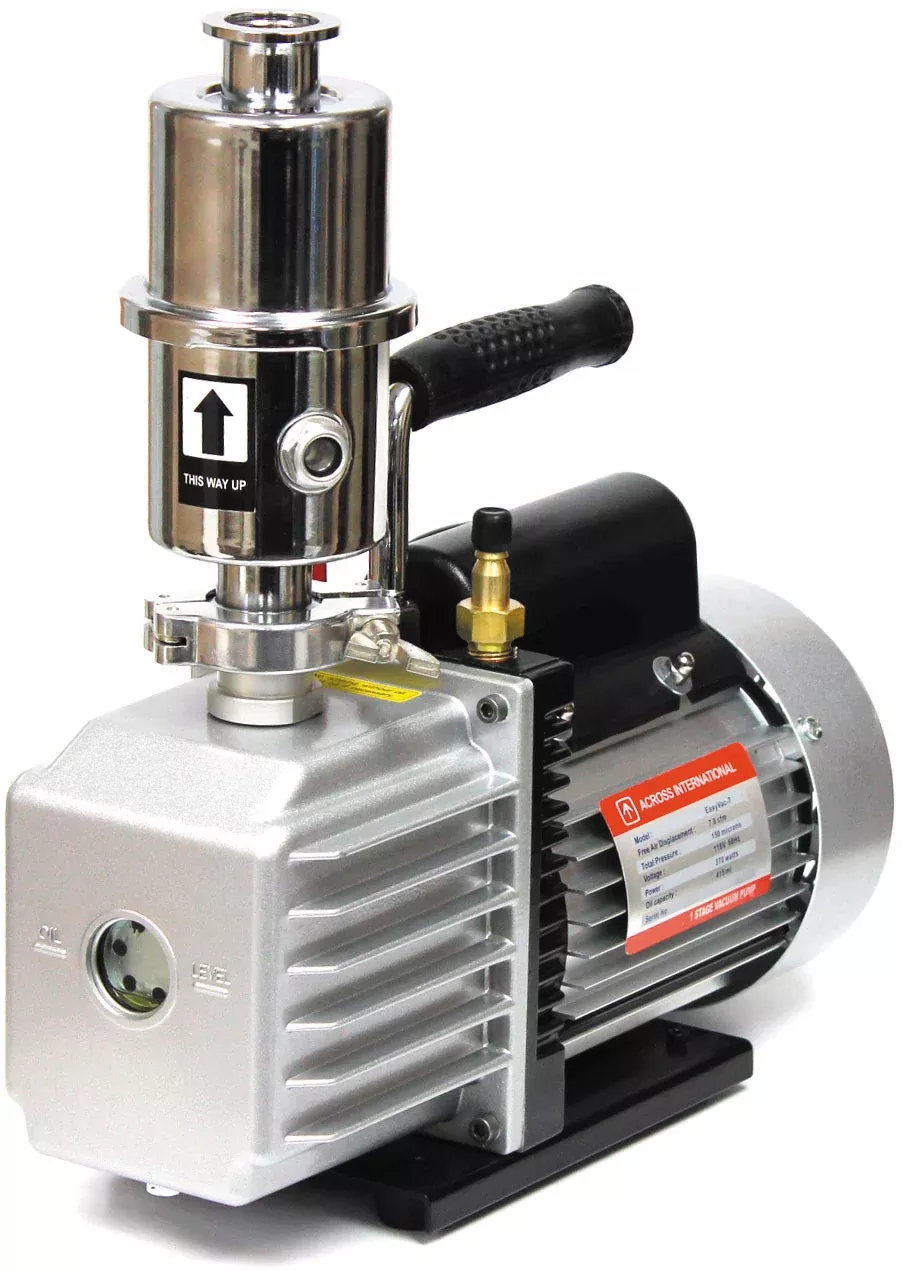ai-easyvac-7-cfm-compact-vacuum-pump-with-oil-mist-filter Ai EasyVac 7 CFM Compact Vacuum Pump with Oil Mist Filter
