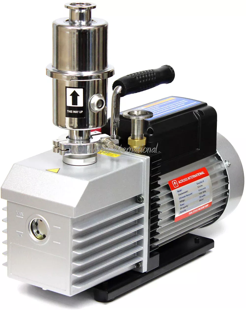 ai-easyvac-9-cfm-dual-stage-vacuum-pump-with-oil-mist-filter Ai EasyVac 9 CFM Dual-Stage Vacuum Pump with Oil Mist Filter