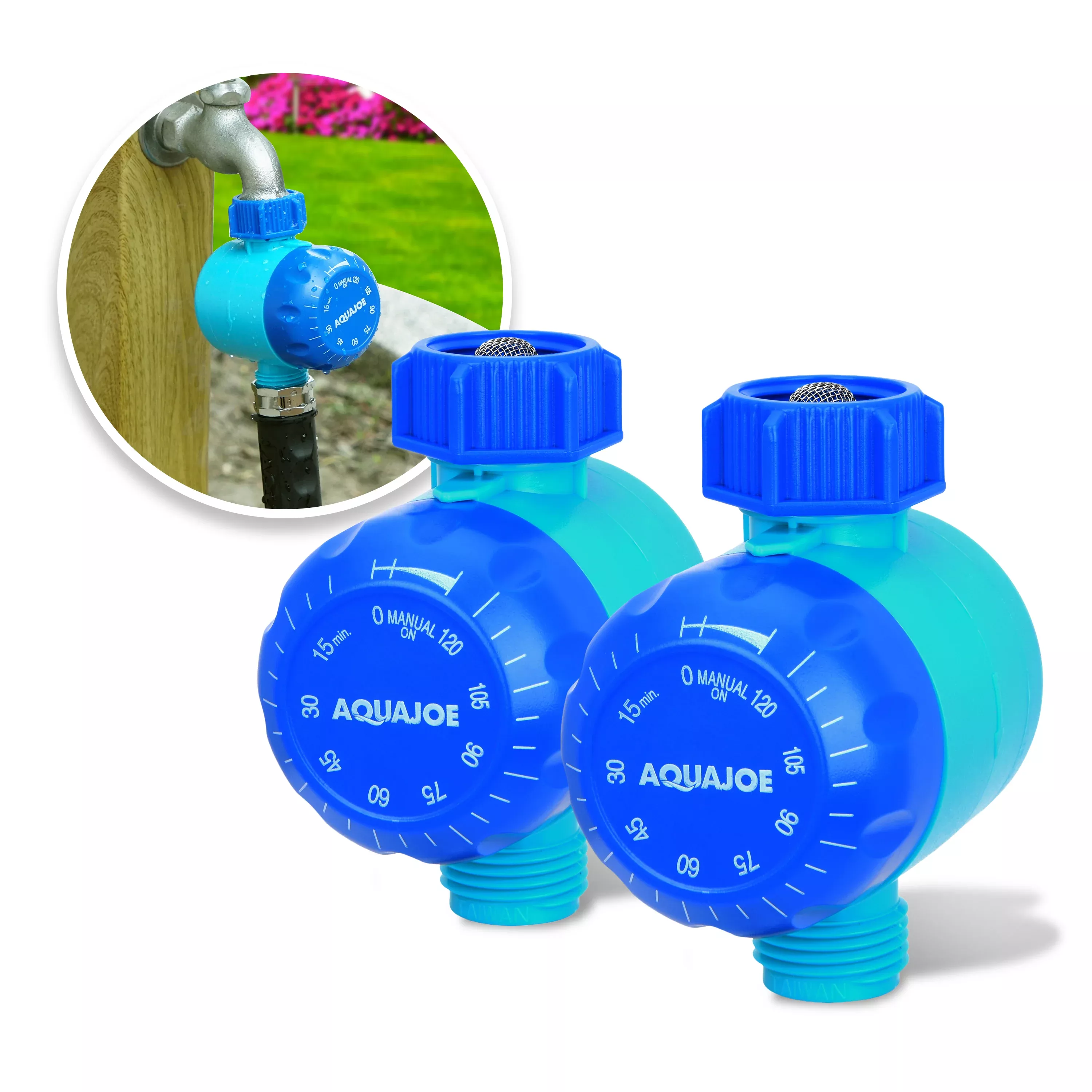 aqua-joe-set-2-manual-water-timers Aqua Joe Set of 2 Manual Water Timers