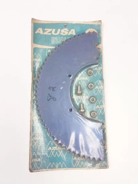 AZ82 Azusa Vintage NOS 82 tooth TRU-A-LINE Quick Change Sprocket - Rare NOS Part still in original package