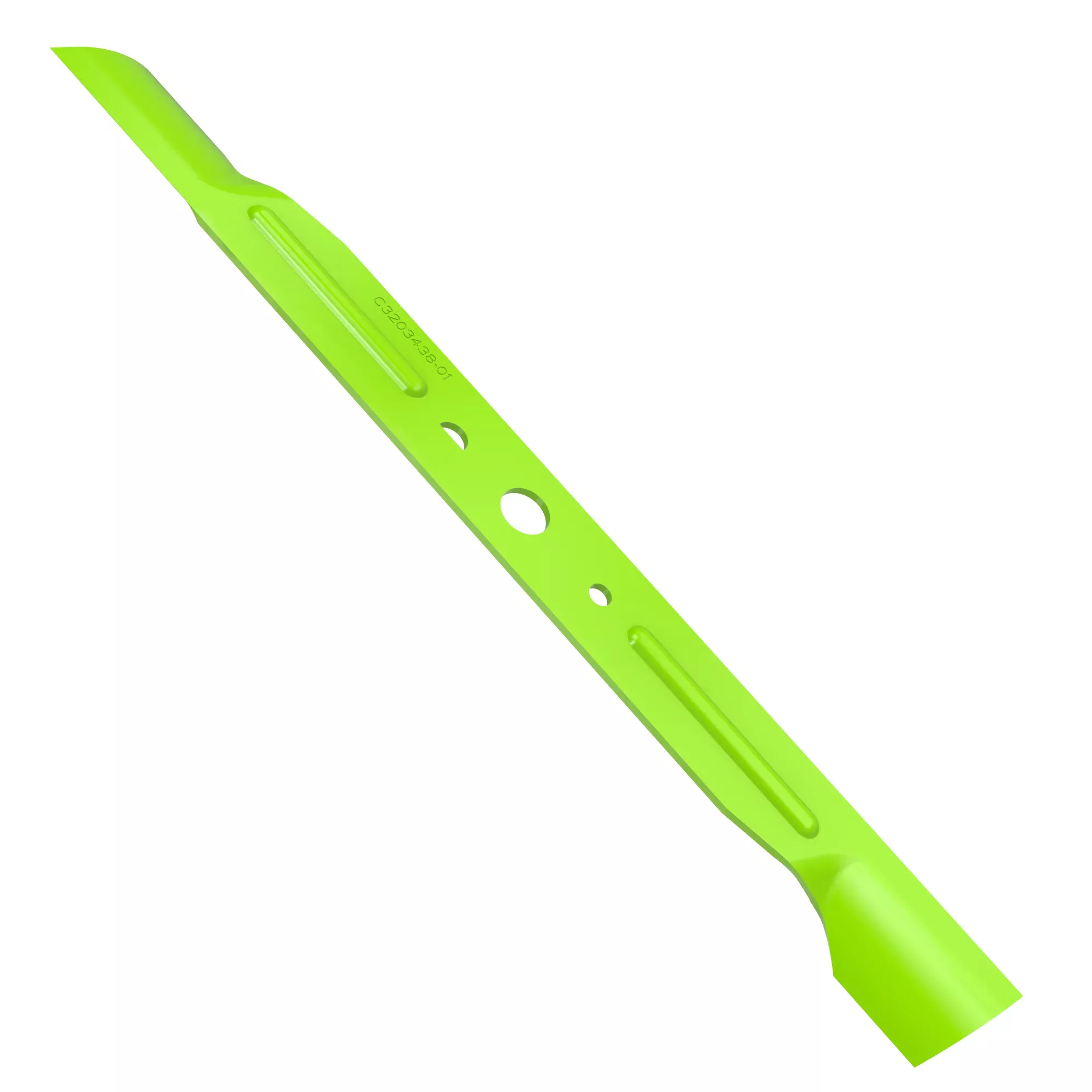 Bagger Blade For Greenworks 42" Crossover Riding Mowers