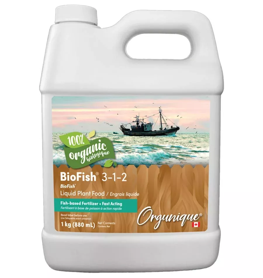 BioFish Liquid Fish Fertilizer 3-1-2 1kg