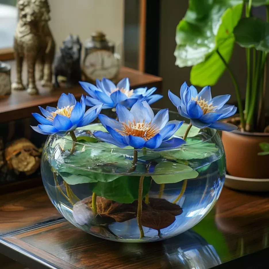blue-lotus-seeds-exotic-aquatic-flowers Blue Lotus Seeds, Exotic Aquatic Flowers