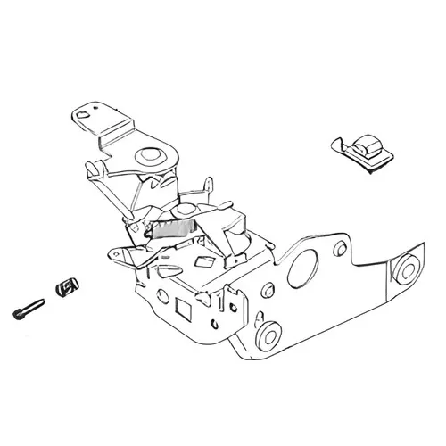 BRIGGS & STRATTON part 692150 BRACKETCONTROL (OEM part)