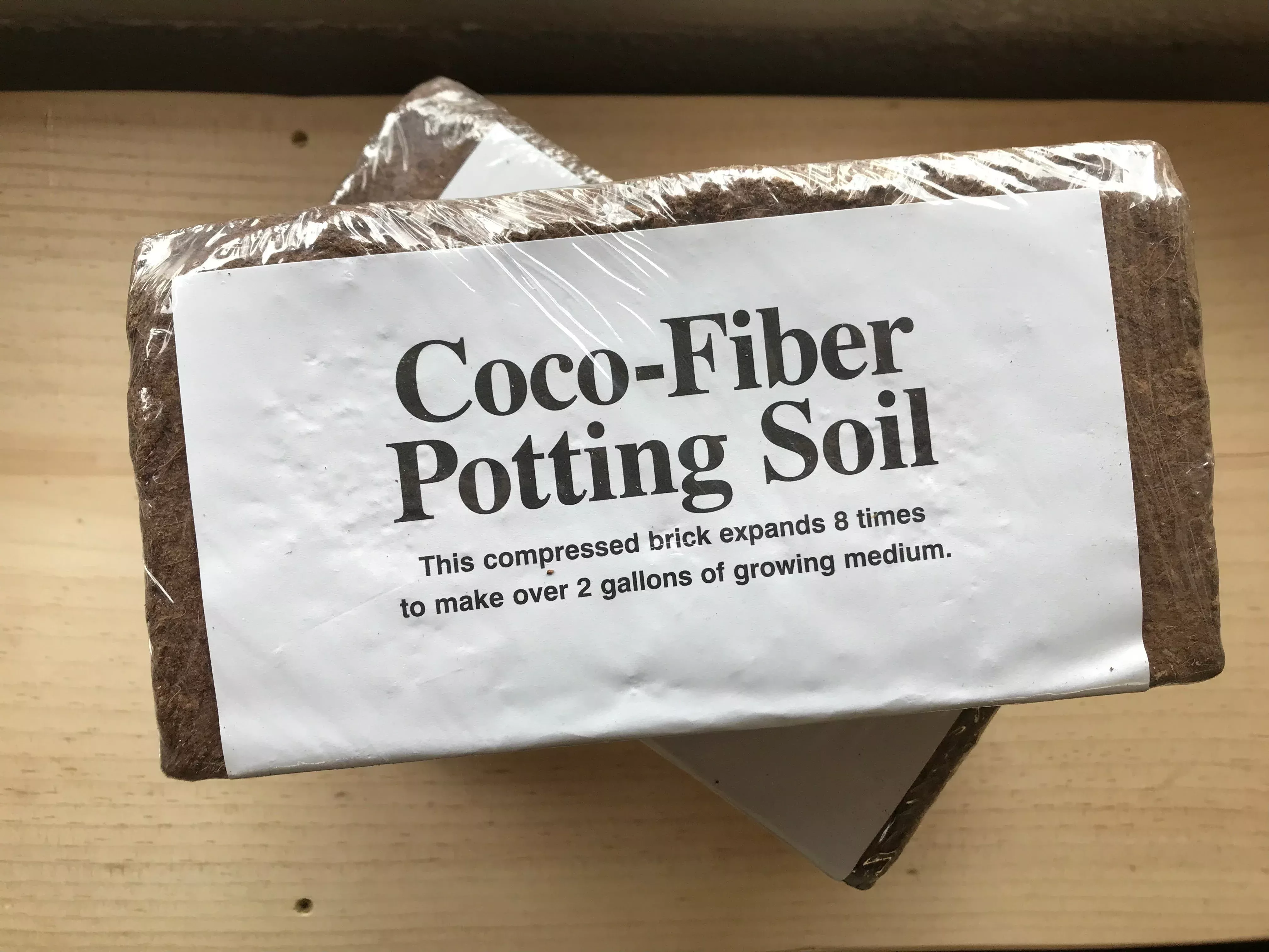 Coco Fiber Potting Soil